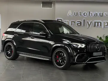 MERCEDES-BENZ GLE 63 AMG S 4Matic  9G  PANO BURM AGA HUD