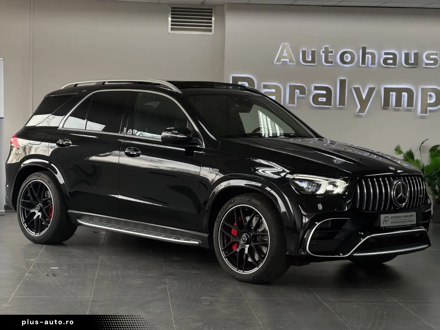 MERCEDES-BENZ GLE 63 AMG S 4Matic  9G  PANO BURM AGA HUD