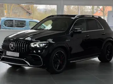 MERCEDES-BENZ GLE 63 AMG S 4Matic  9G  PANO BURM AGA HUD