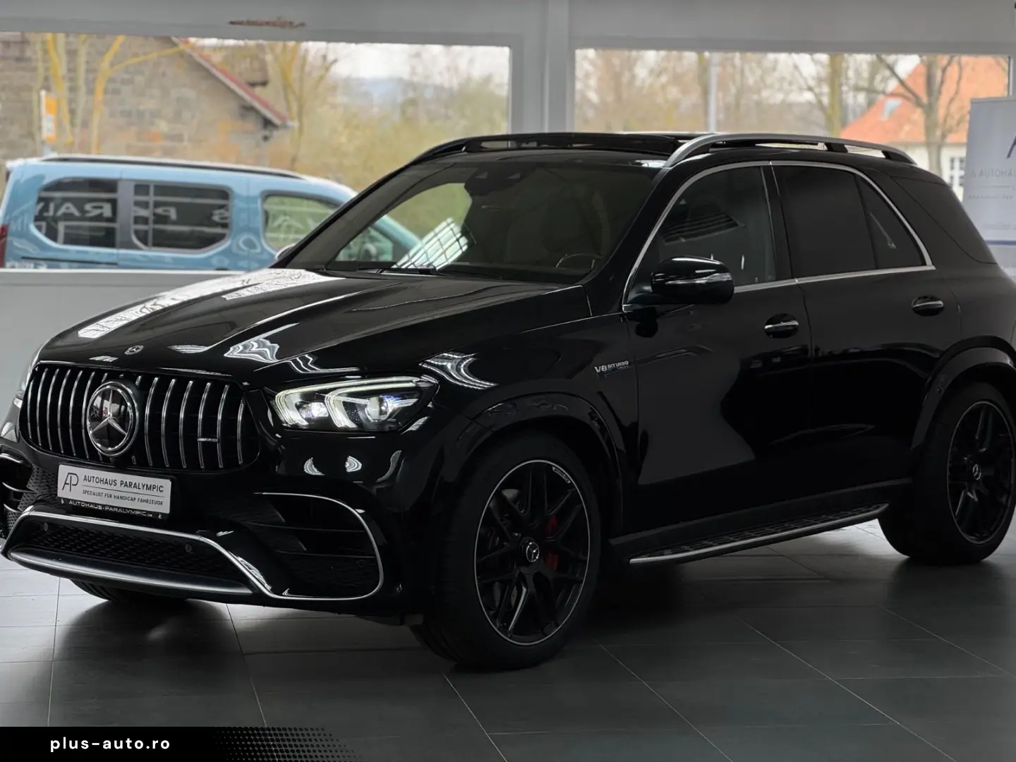 MERCEDES-BENZ GLE 63 AMG S 4Matic  9G  PANO BURM AGA HUD
