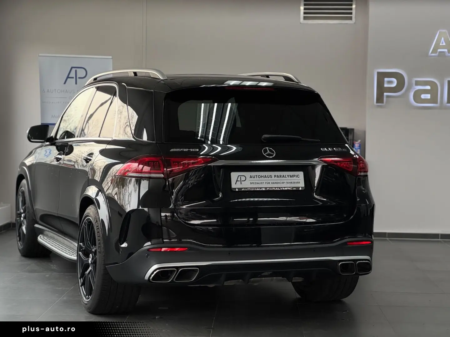 MERCEDES-BENZ GLE 63 AMG S 4Matic  9G  PANO BURM AGA HUD