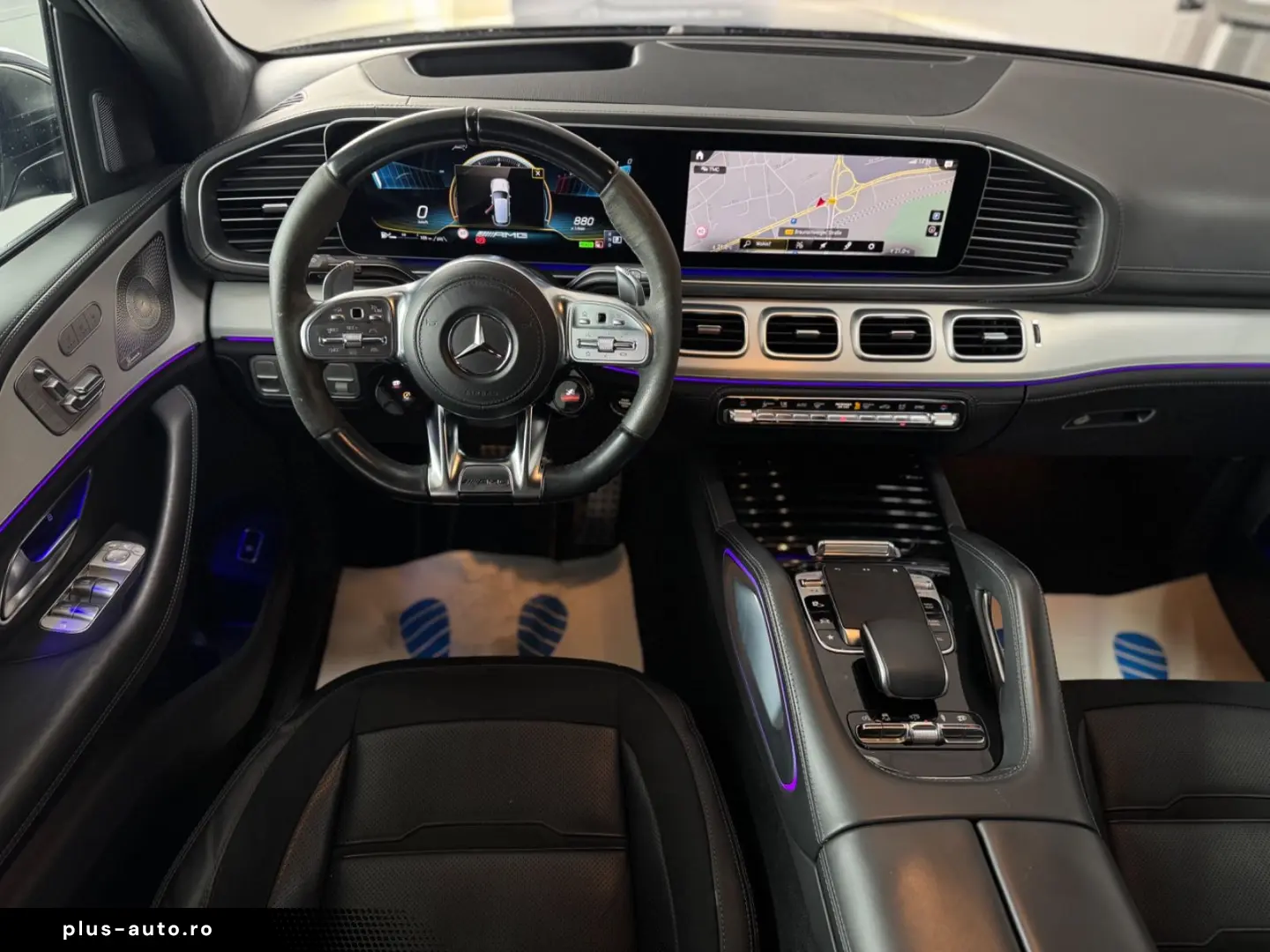 MERCEDES-BENZ GLE 63 AMG S 4Matic  9G  PANO BURM AGA HUD