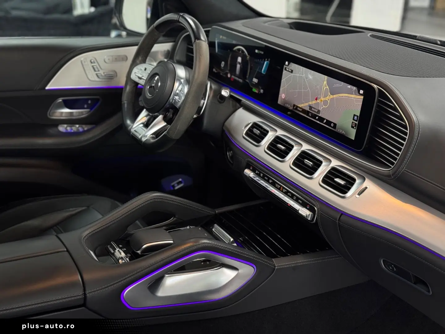 MERCEDES-BENZ GLE 63 AMG S 4Matic  9G  PANO BURM AGA HUD