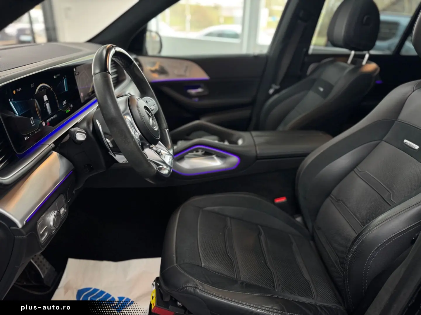 MERCEDES-BENZ GLE 63 AMG S 4Matic  9G  PANO BURM AGA HUD