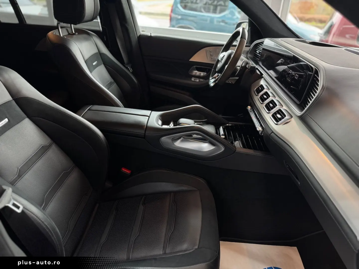 MERCEDES-BENZ GLE 63 AMG S 4Matic  9G  PANO BURM AGA HUD