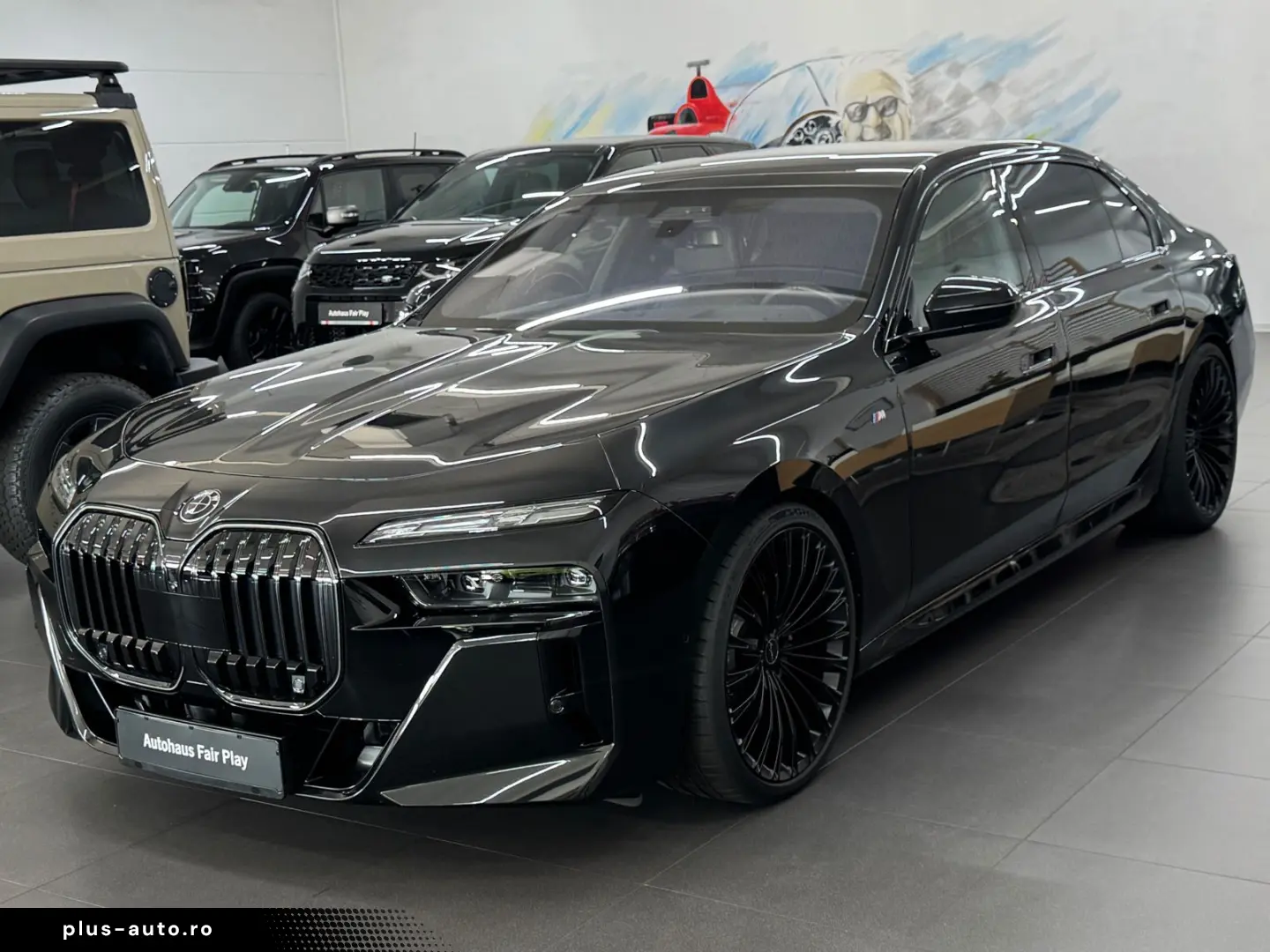BMW 740 d xDrive M Sport