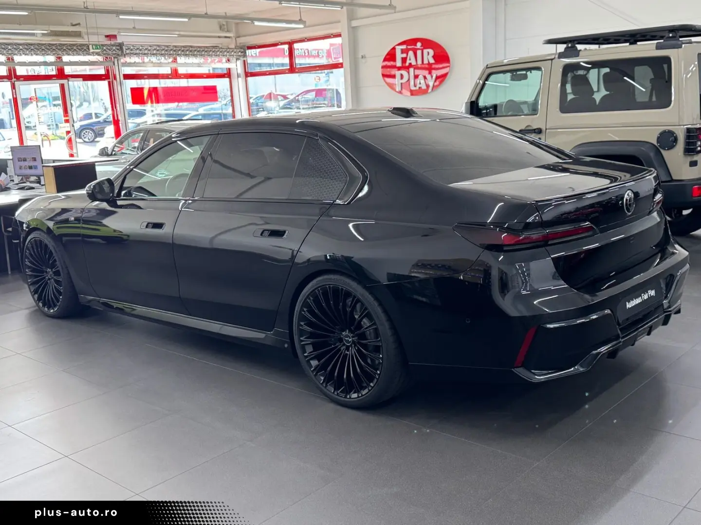 BMW 740 d xDrive M Sport