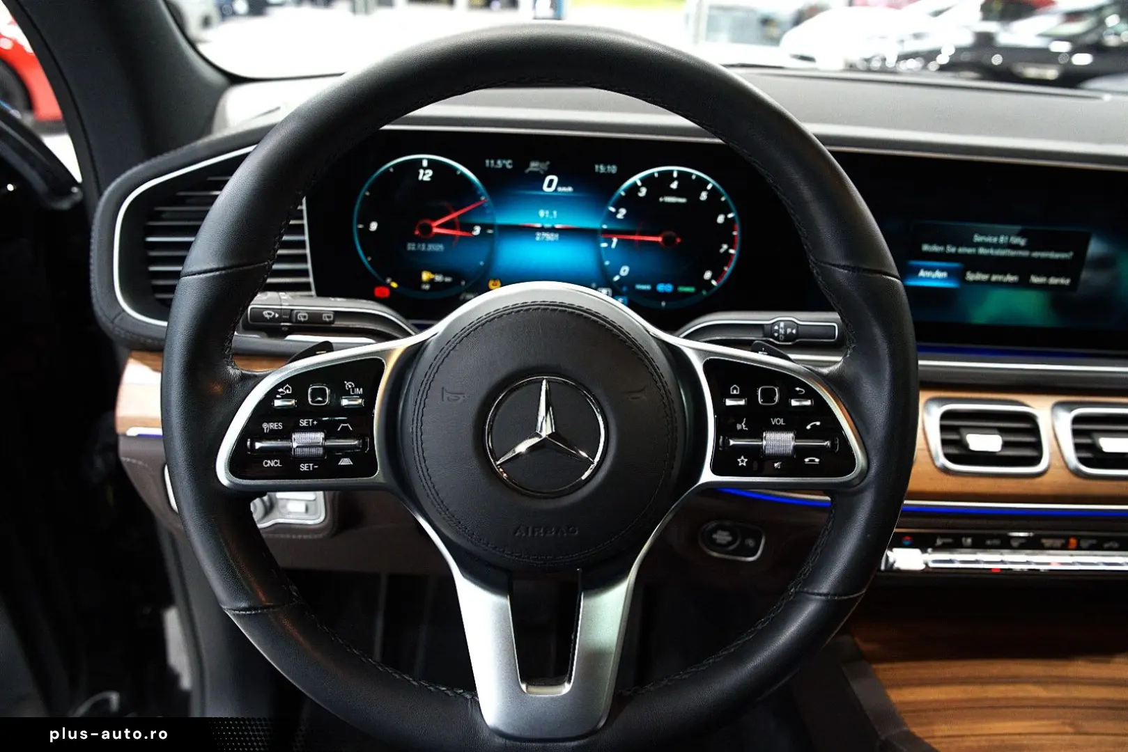 MERCEDES-BENZ GLS 580 4Matic  BURMESTER PANO HUD 7-S&hellip;