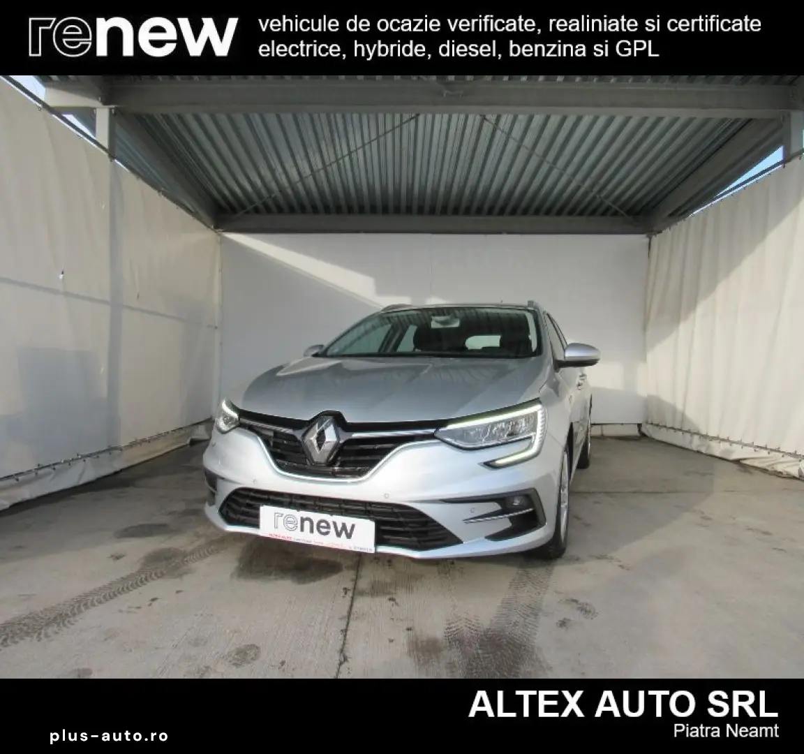 RENAULT MEGANE 1.3 TCe 140CP techno Estate
