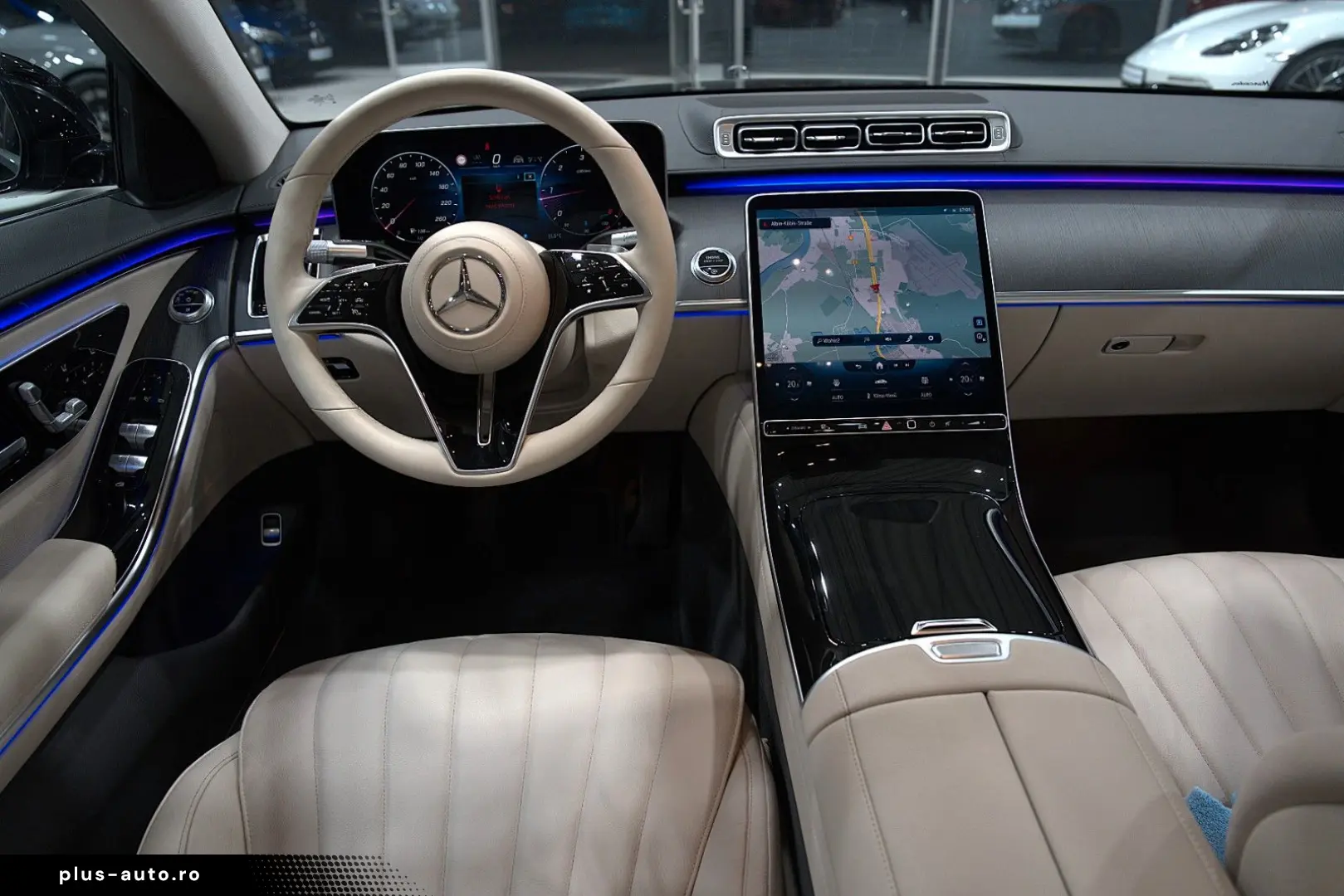 MERCEDES-BENZ S 350d AIRMATIC PANO MULTIBEAM SOFT-CL&hellip;