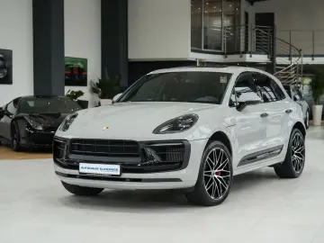 PORSCHE Macan S 1.HAND SPORT-CHRONO PANO LUFTFEDER DAB