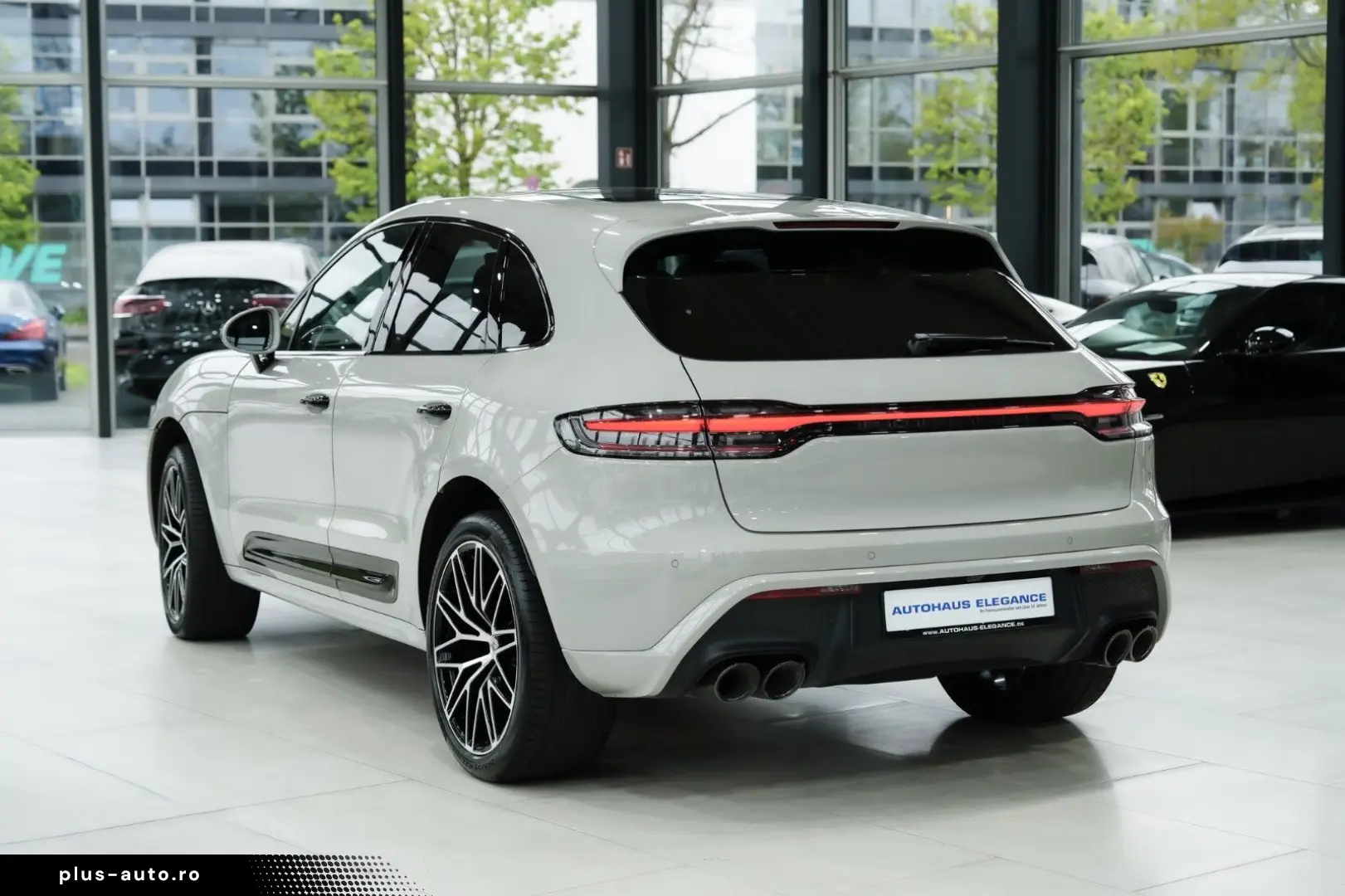 PORSCHE Macan S 1.HAND SPORT-CHRONO PANO LUFTFEDER DAB