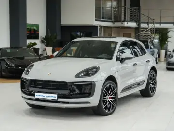PORSCHE Macan S 1.HAND SPORT-CHRONO PANO LUFTFEDER DAB