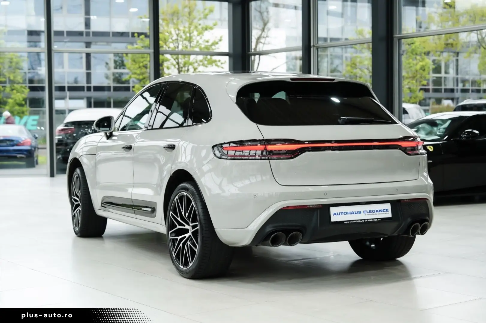 PORSCHE Macan S 1.HAND SPORT-CHRONO PANO LUFTFEDER DAB