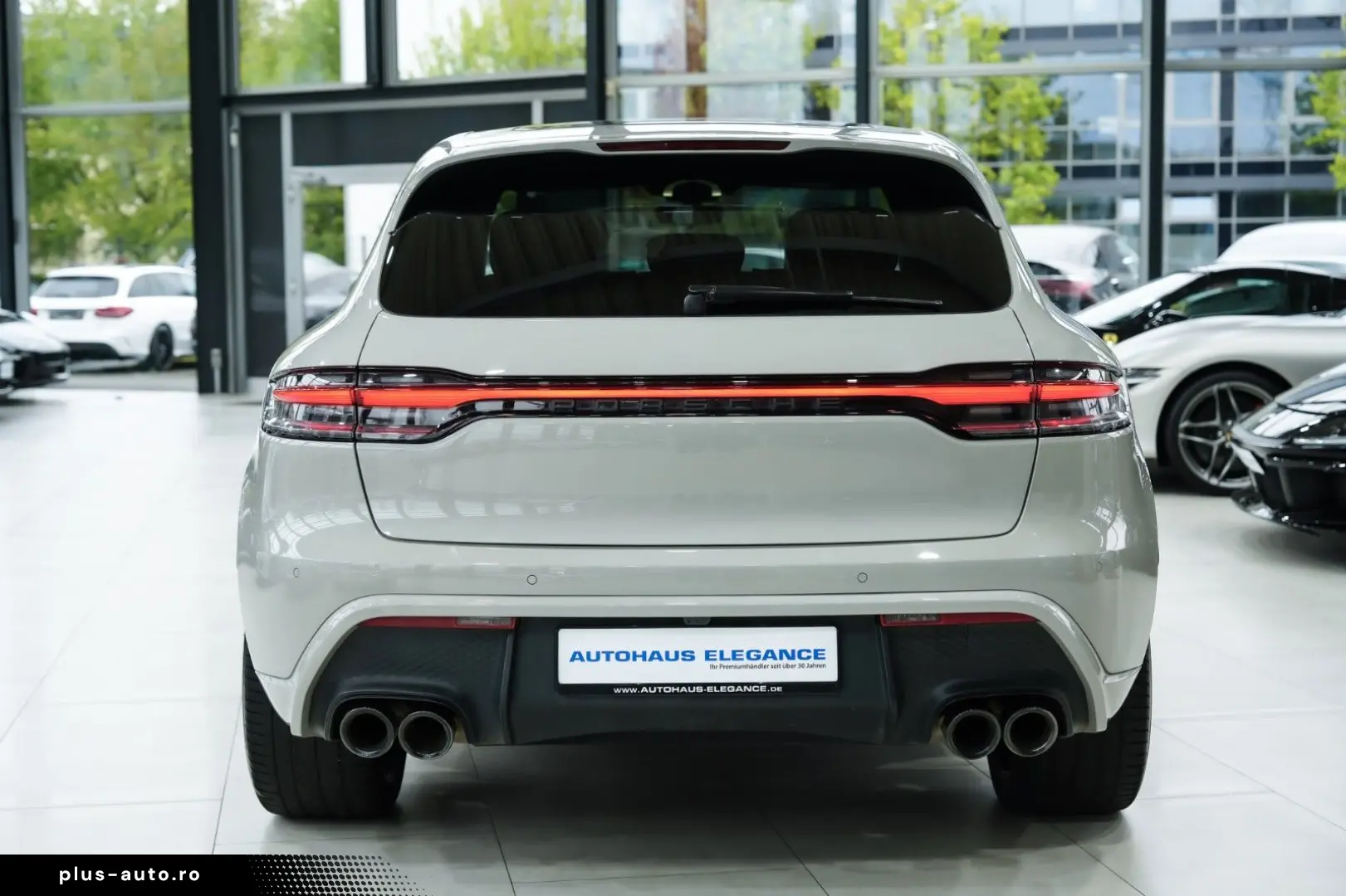 PORSCHE Macan S 1.HAND SPORT-CHRONO PANO LUFTFEDER DAB