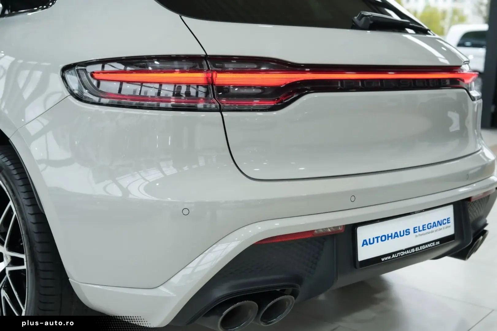 PORSCHE Macan S 1.HAND SPORT-CHRONO PANO LUFTFEDER DAB