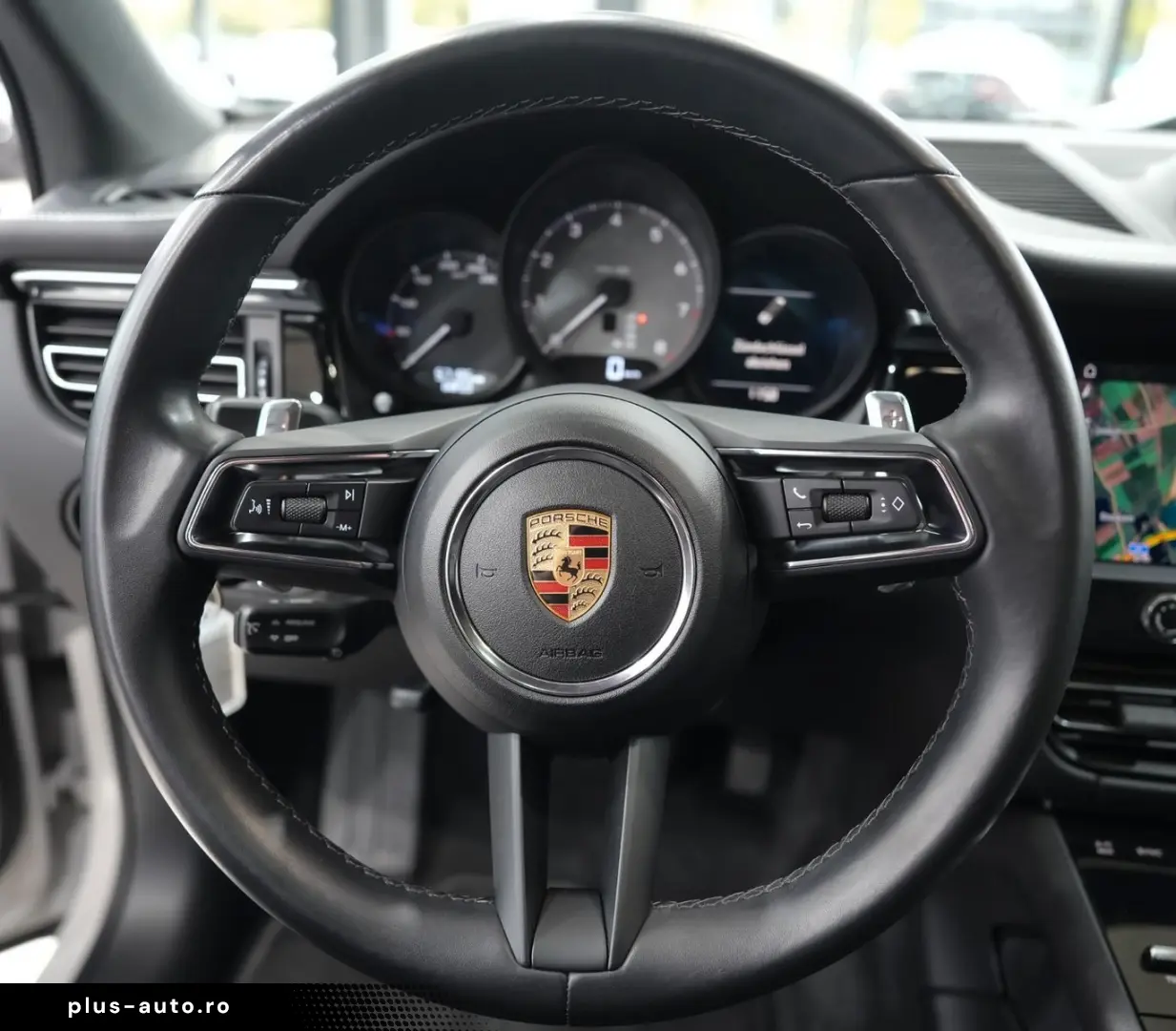 PORSCHE Macan S 1.HAND SPORT-CHRONO PANO LUFTFEDER DAB