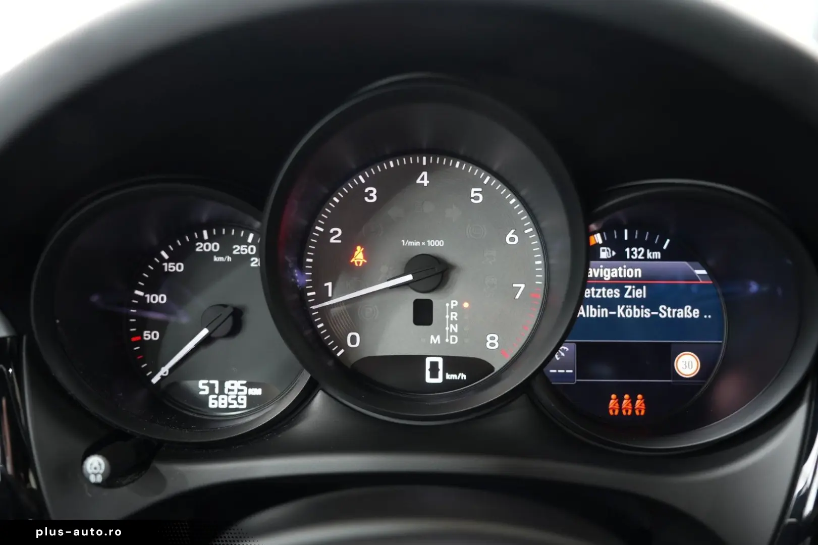 PORSCHE Macan S 1.HAND SPORT-CHRONO PANO LUFTFEDER DAB