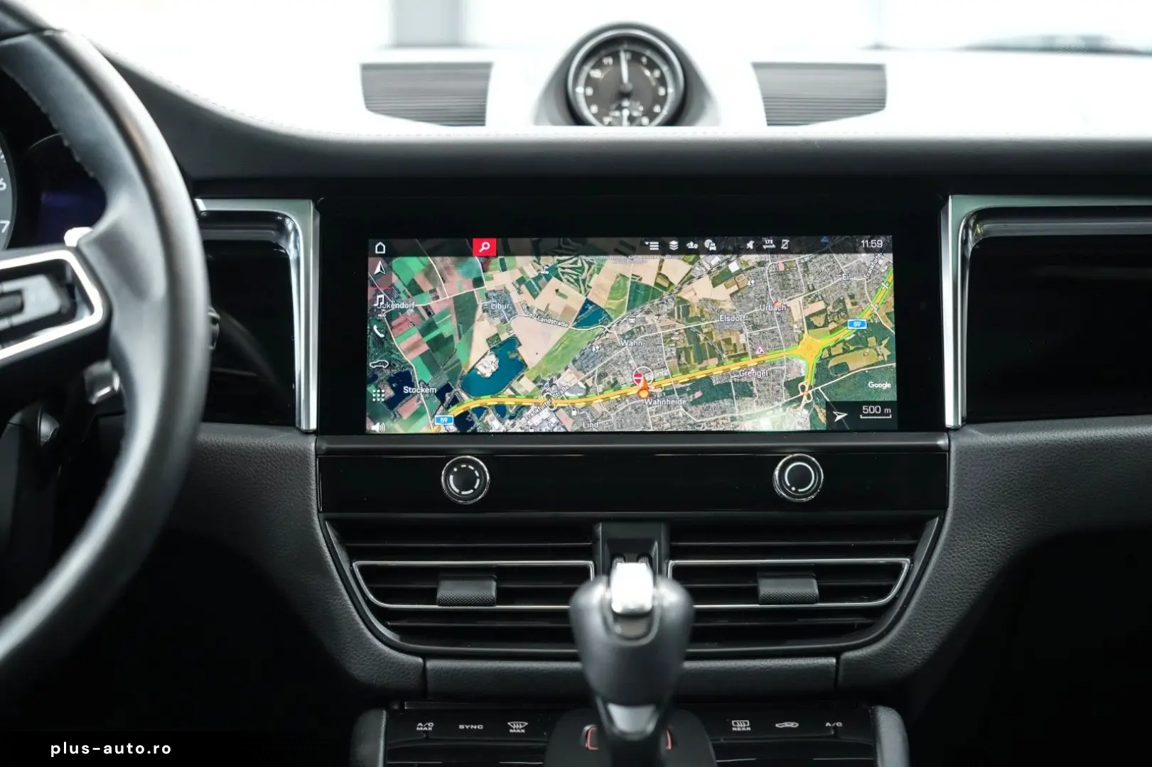 PORSCHE Macan S 1.HAND SPORT-CHRONO PANO LUFTFEDER DAB