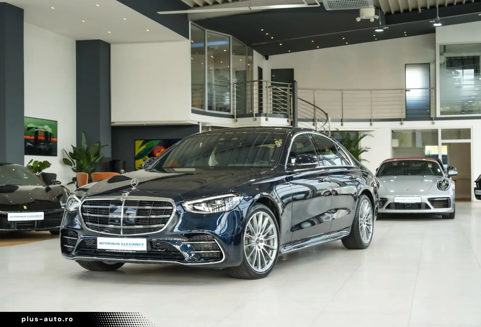 MERCEDES-BENZ S580 4M AMG-LINE CHAUFFEUR-PAKET EXKLU&hellip;