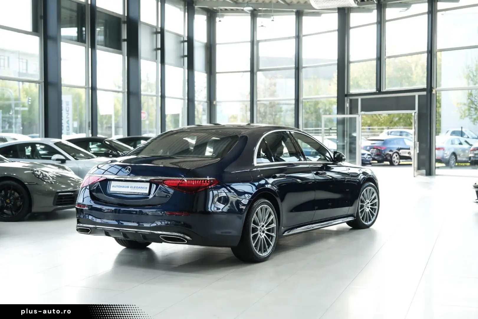 MERCEDES-BENZ S580 4M AMG-LINE CHAUFFEUR-PAKET EXKLU&hellip;