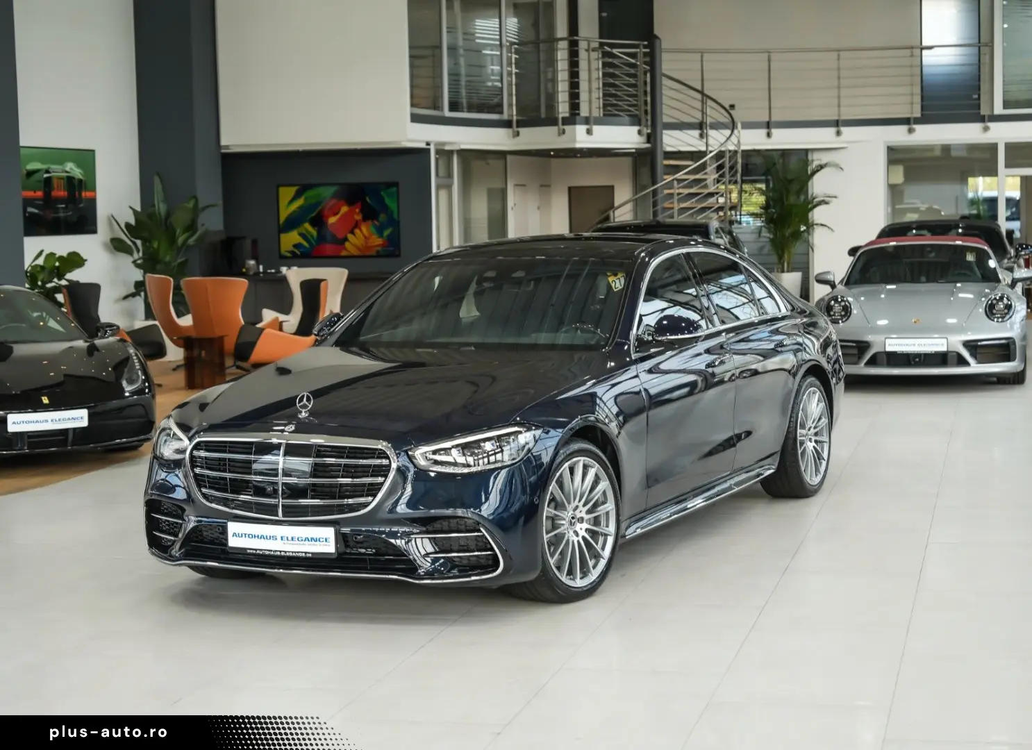 MERCEDES-BENZ S580 4M AMG-LINE CHAUFFEUR-PAKET EXKLU&hellip;