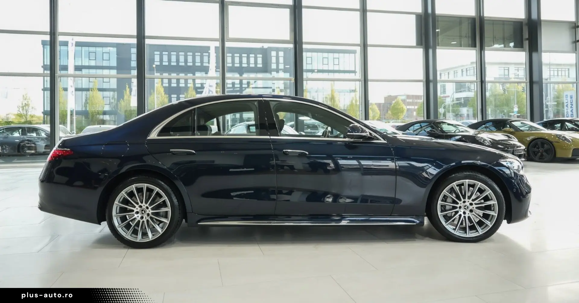 MERCEDES-BENZ S580 4M AMG-LINE CHAUFFEUR-PAKET EXKLU&hellip;