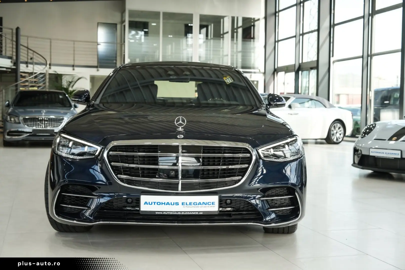 MERCEDES-BENZ S580 4M AMG-LINE CHAUFFEUR-PAKET EXKLU&hellip;