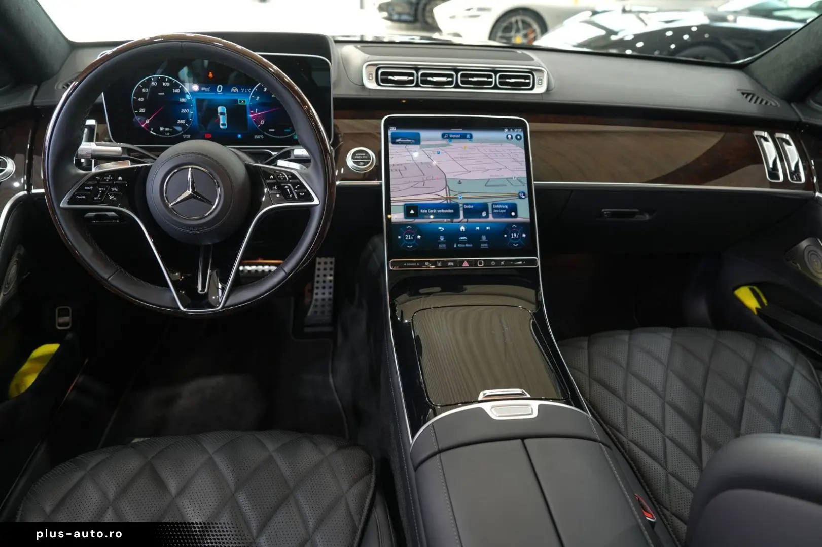 MERCEDES-BENZ S580 4M AMG-LINE CHAUFFEUR-PAKET EXKLU&hellip;