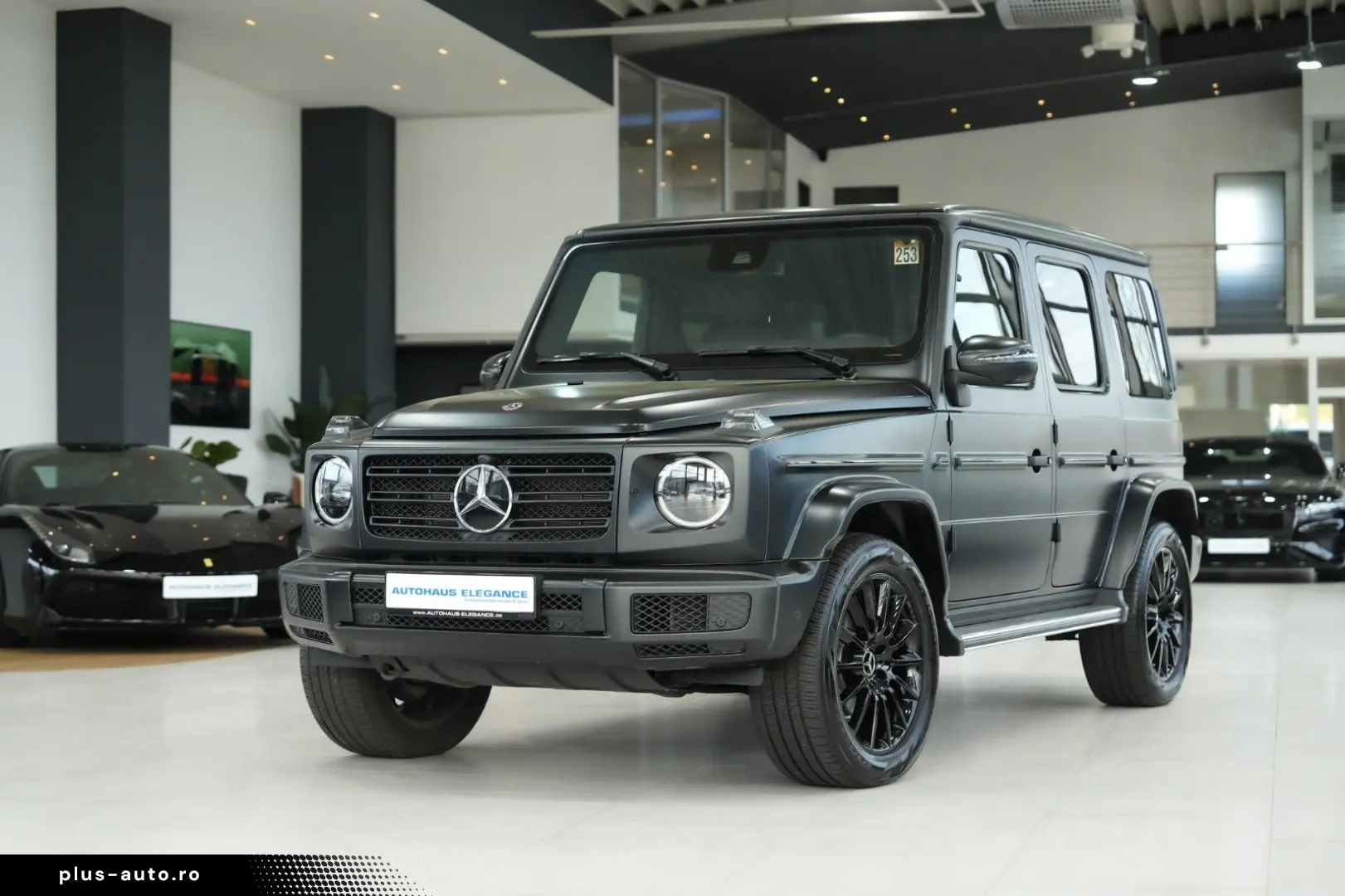 MERCEDES-BENZ G 500 AMG-LINE NIGHT MAGNO SUPERIOR BU&hellip;