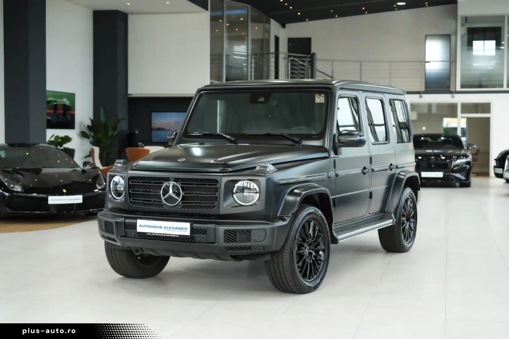 MERCEDES-BENZ G 500 AMG-LINE NIGHT MAGNO SUPERIOR BU&hellip;