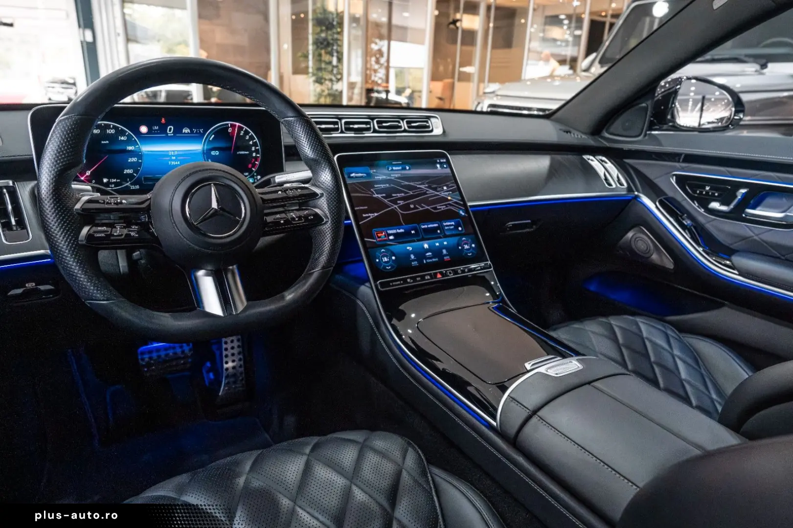 MERCEDES-BENZ S 580e 4Matic AMG-LINE BURMES NIGHT 20&hellip;
