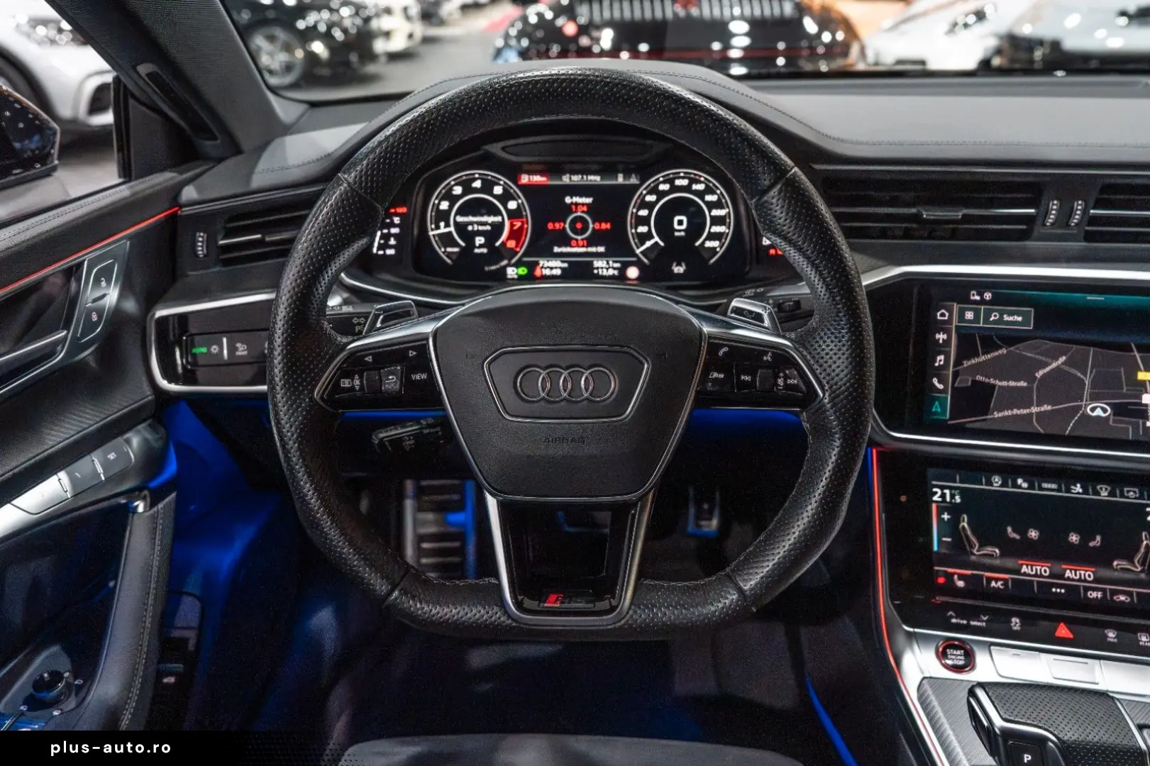 AUDI RS7 Sportback quatt. KERAMIK B&O PANO MATRIX 22