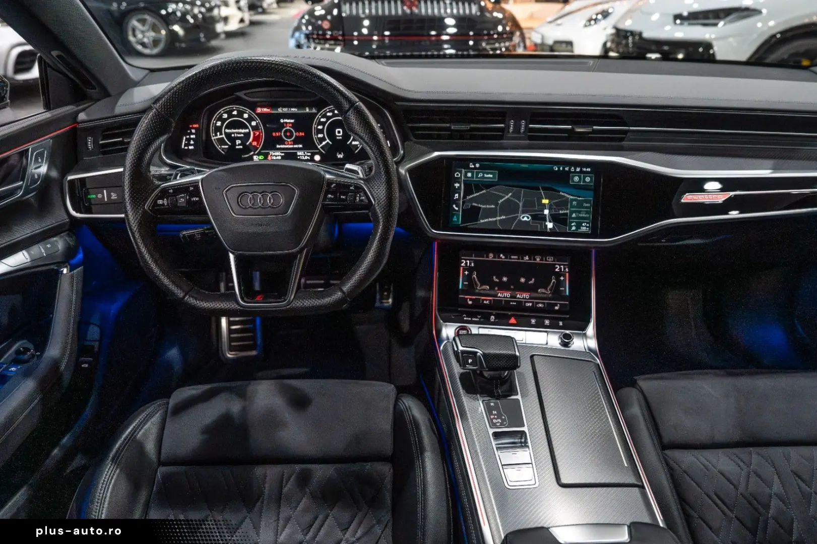 AUDI RS7 Sportback quatt. KERAMIK B&O PANO MATRIX 22