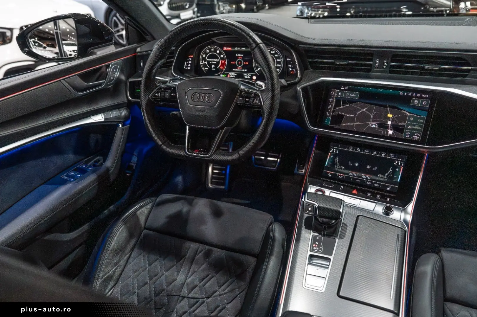 AUDI RS7 Sportback quatt. KERAMIK B&O PANO MATRIX 22