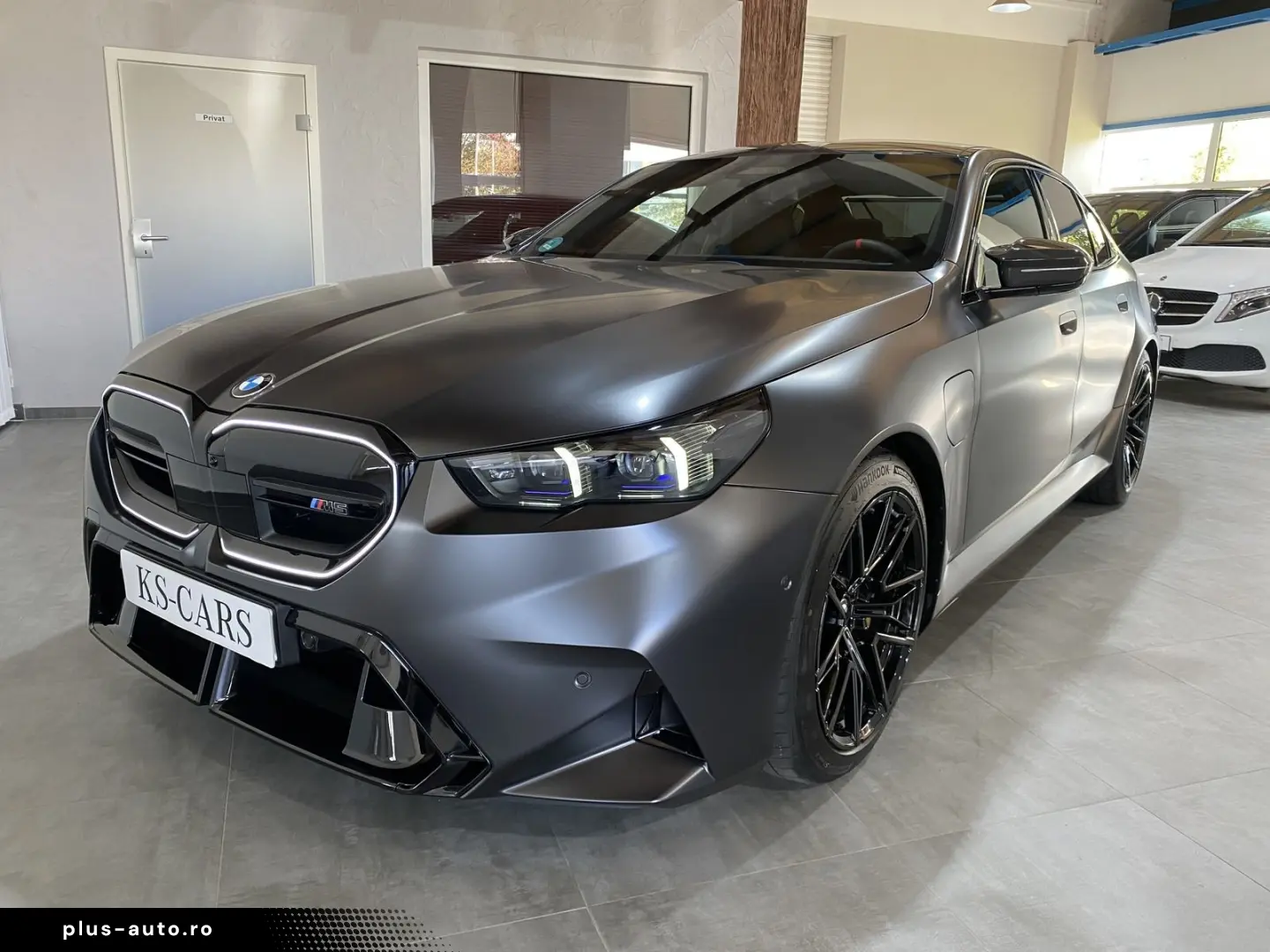 BMW M5 Carbon-Keramik-Bremse M Driver`s B&W UPE 170¤