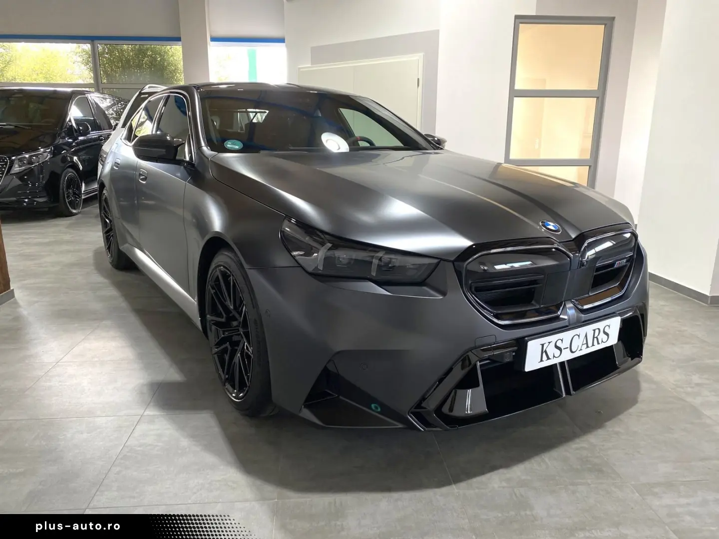 BMW M5 Carbon-Keramik-Bremse M Driver`s B&W UPE 170¤