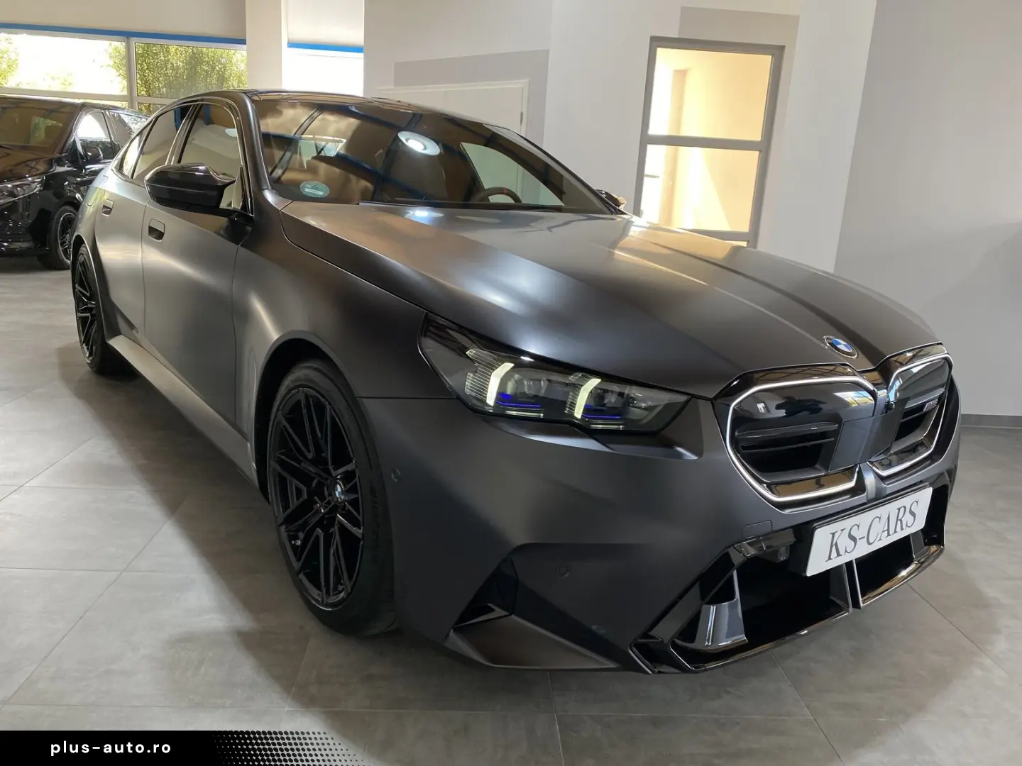 BMW M5 Carbon-Keramik-Bremse M Driver`s B&W UPE 170¤