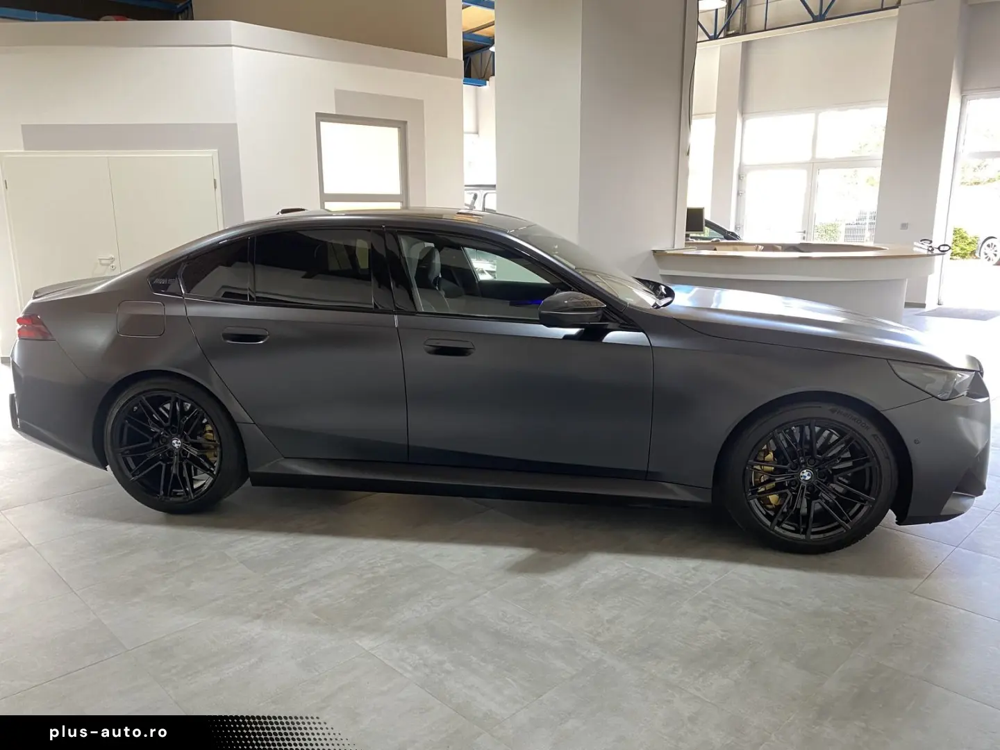 BMW M5 Carbon-Keramik-Bremse M Driver`s B&W UPE 170¤