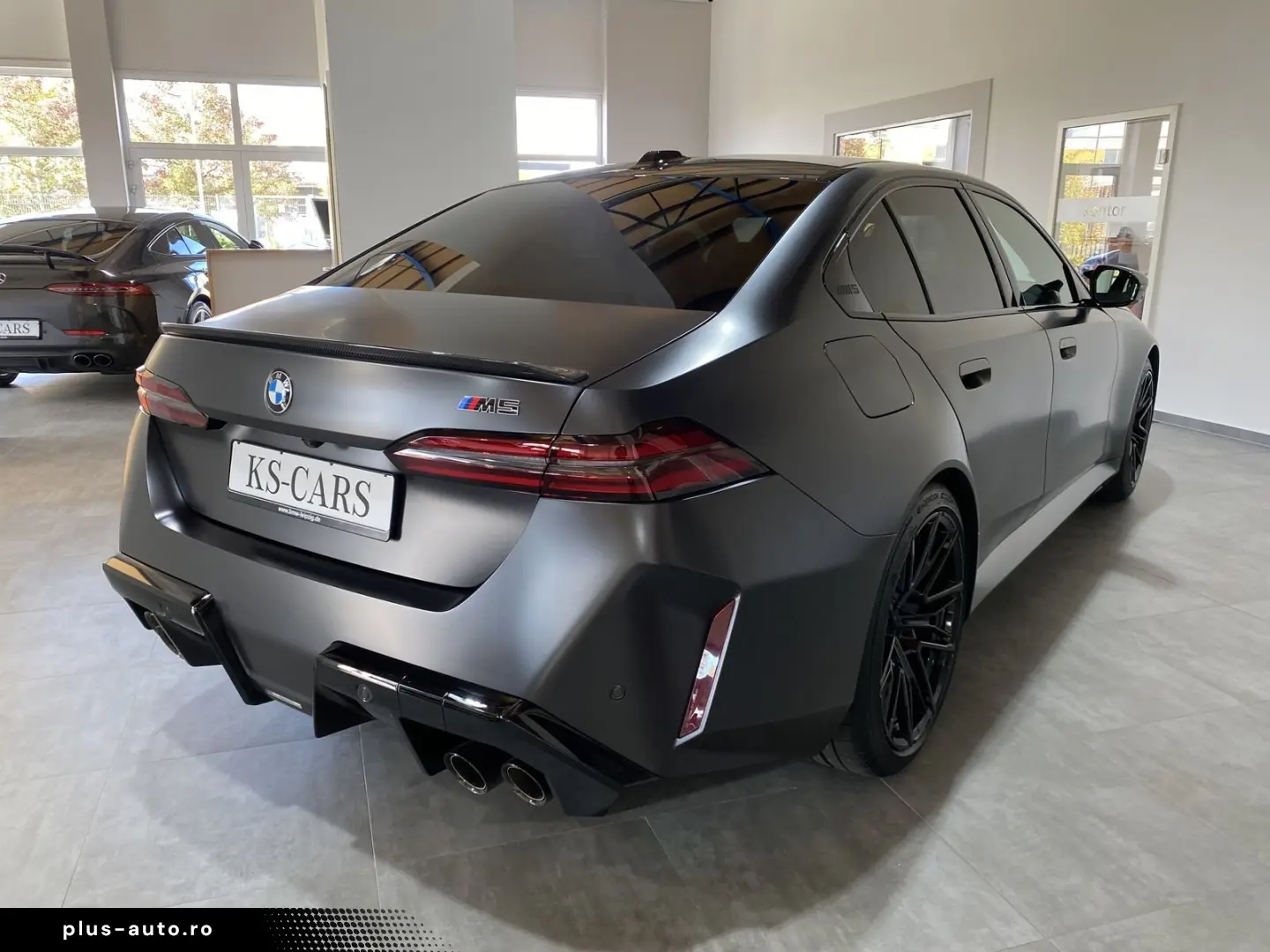 BMW M5 Carbon-Keramik-Bremse M Driver`s B&W UPE 170¤