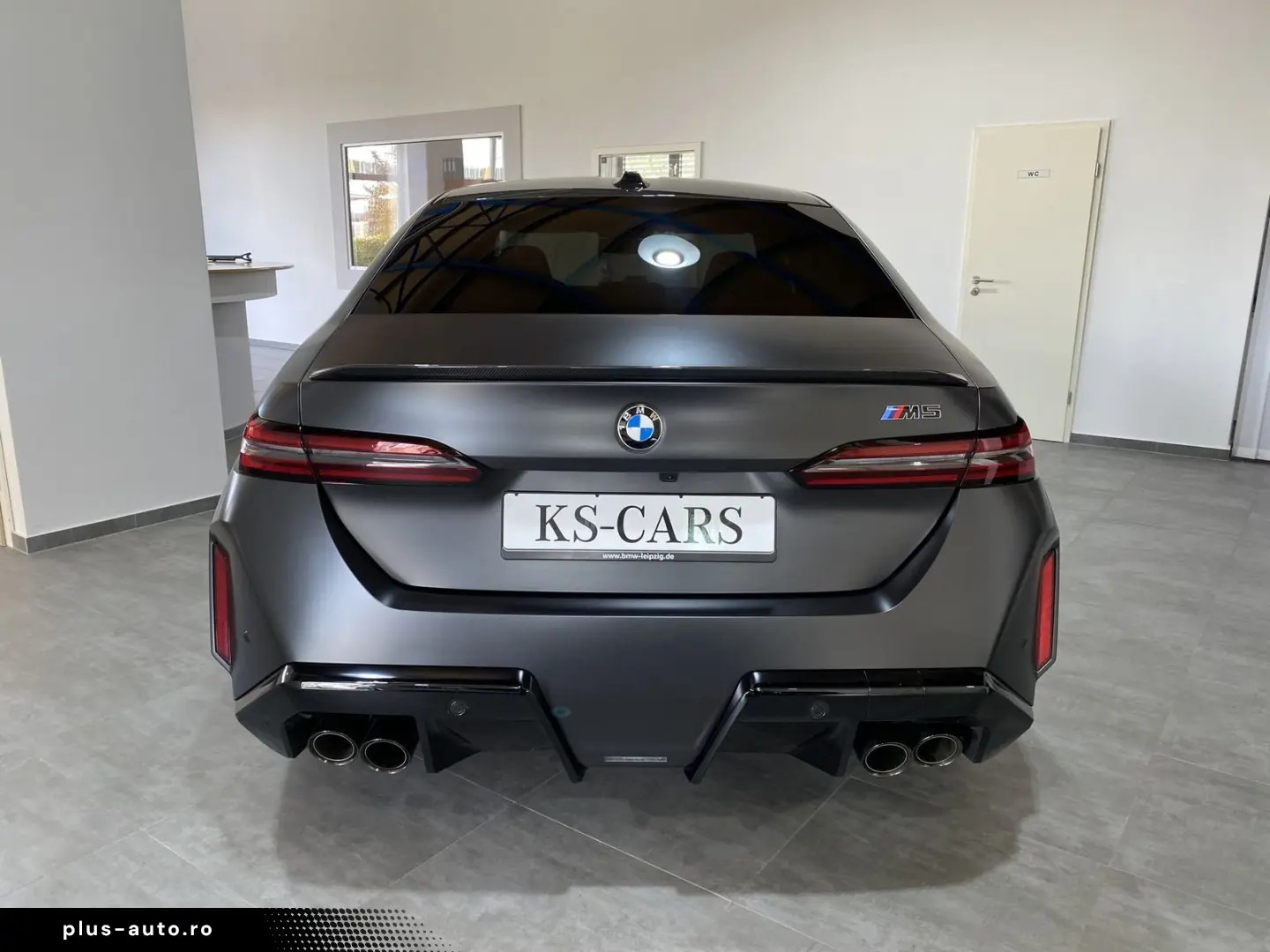 BMW M5 Carbon-Keramik-Bremse M Driver`s B&W UPE 170¤