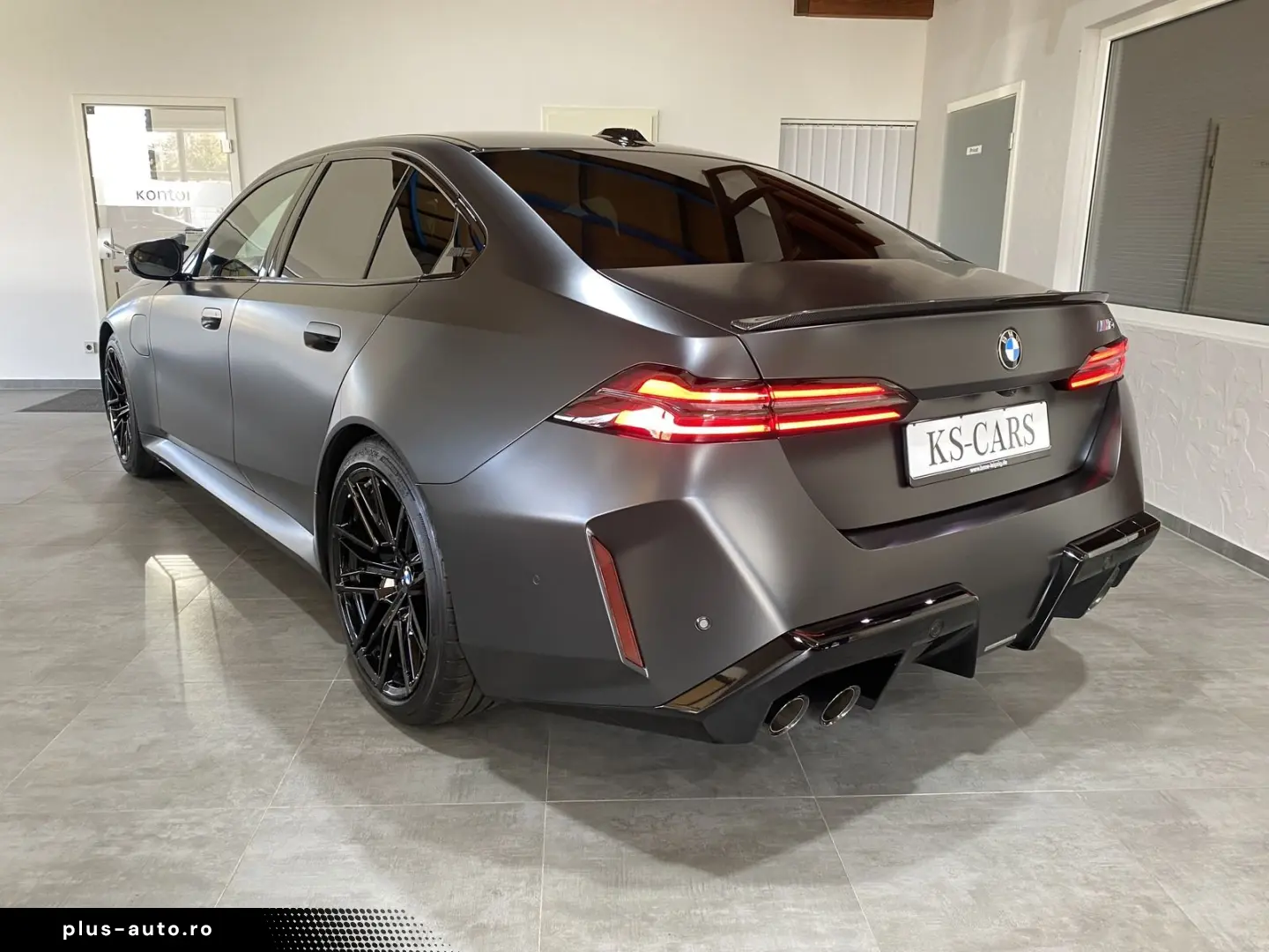 BMW M5 Carbon-Keramik-Bremse M Driver`s B&W UPE 170¤