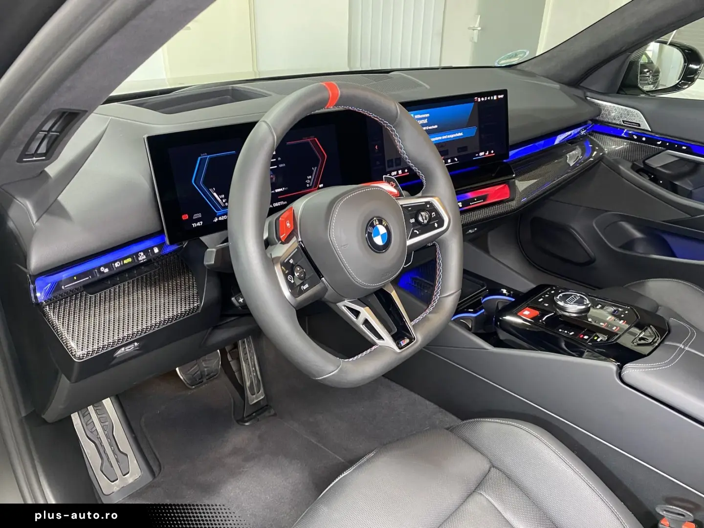 BMW M5 Carbon-Keramik-Bremse M Driver`s B&W UPE 170¤