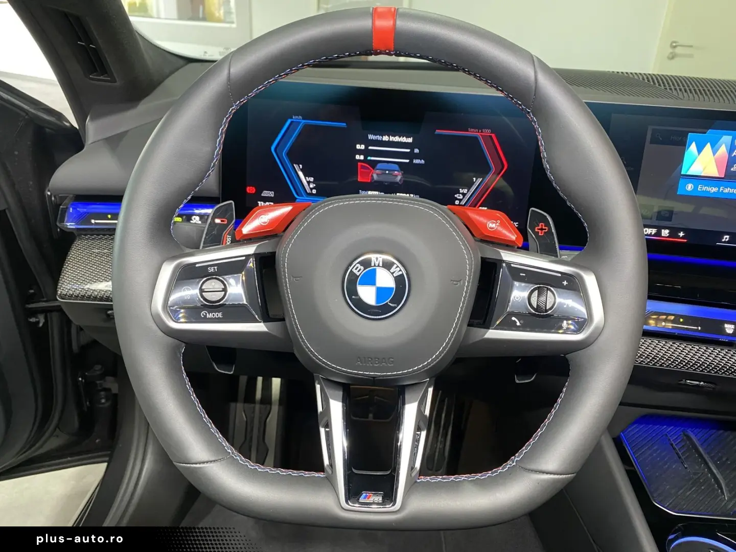 BMW M5 Carbon-Keramik-Bremse M Driver`s B&W UPE 170¤