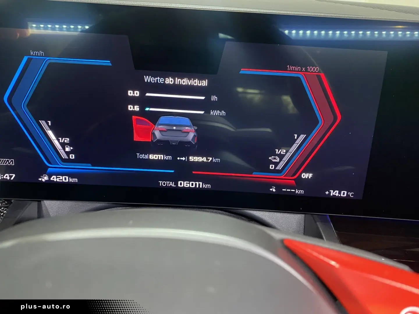 BMW M5 Carbon-Keramik-Bremse M Driver`s B&W UPE 170¤