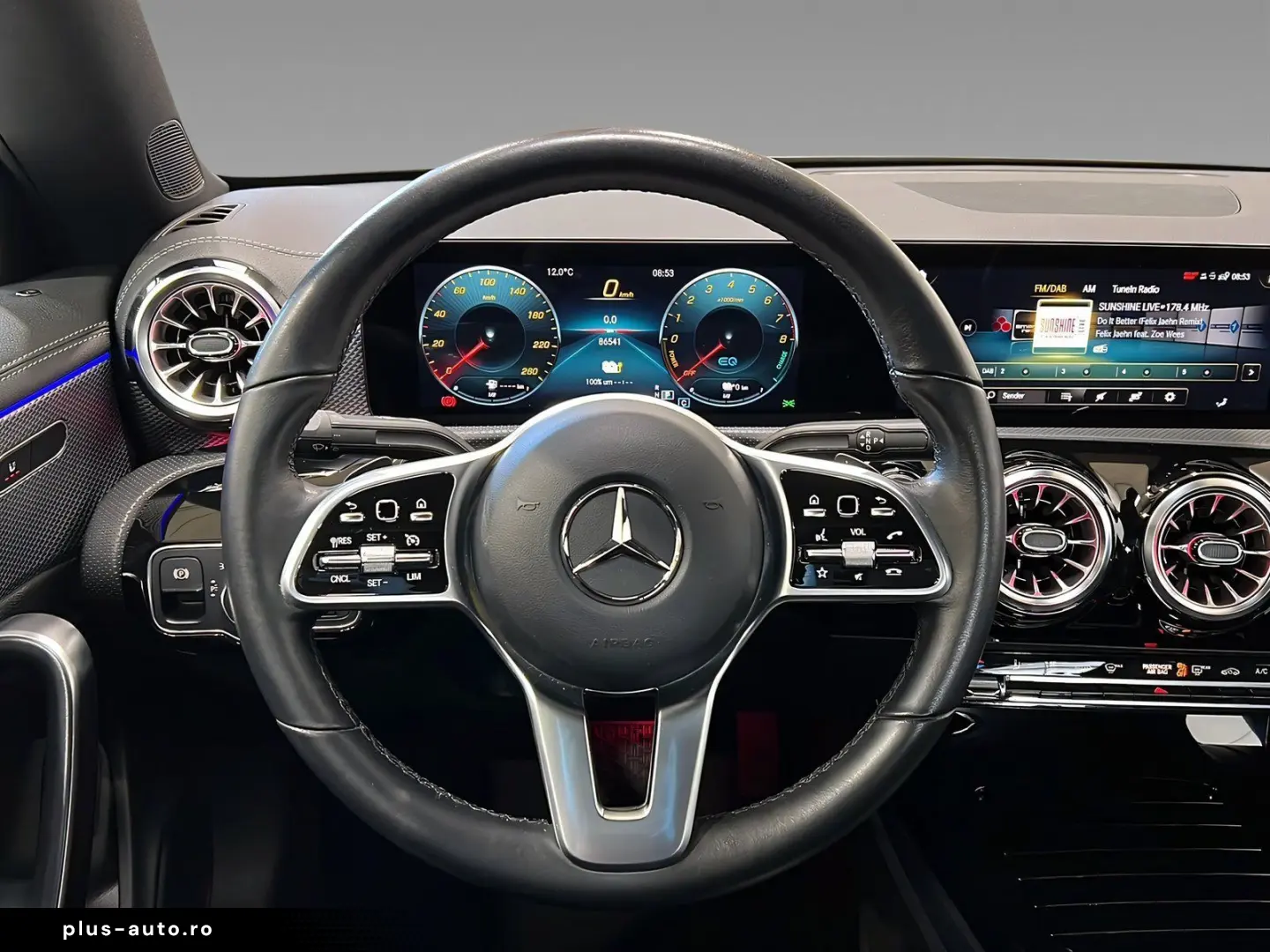 MERCEDES-BENZ CLA 250 e Coupe