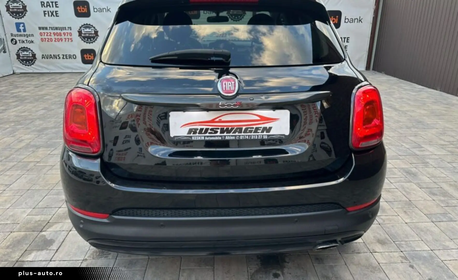 Fiat 500X 2018 1 4 Benzină