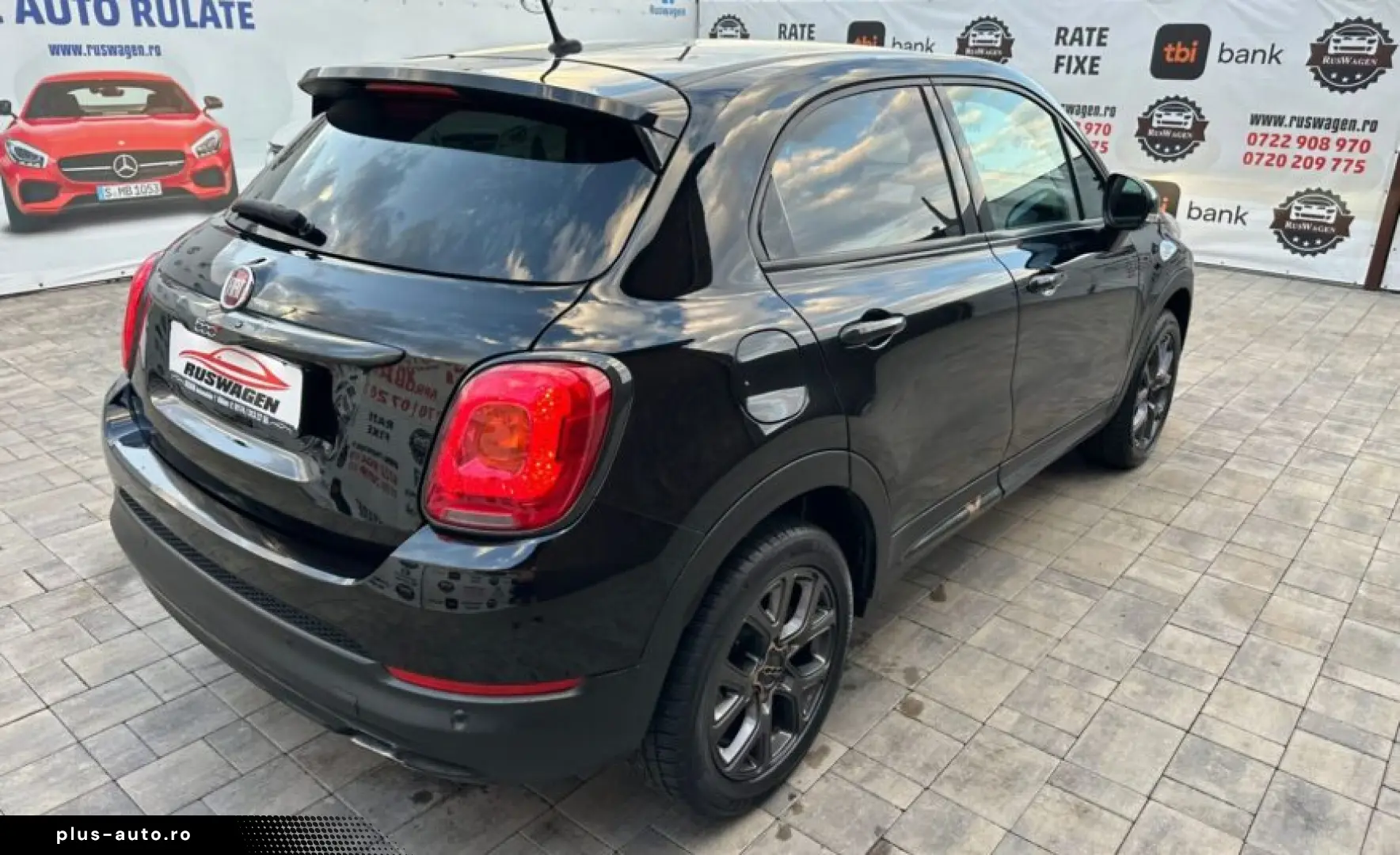 Fiat 500X 2018 1 4 Benzină
