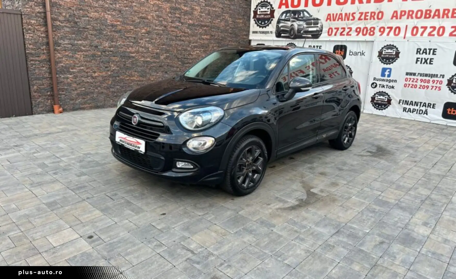 Fiat 500X 2018 1 4 Benzină