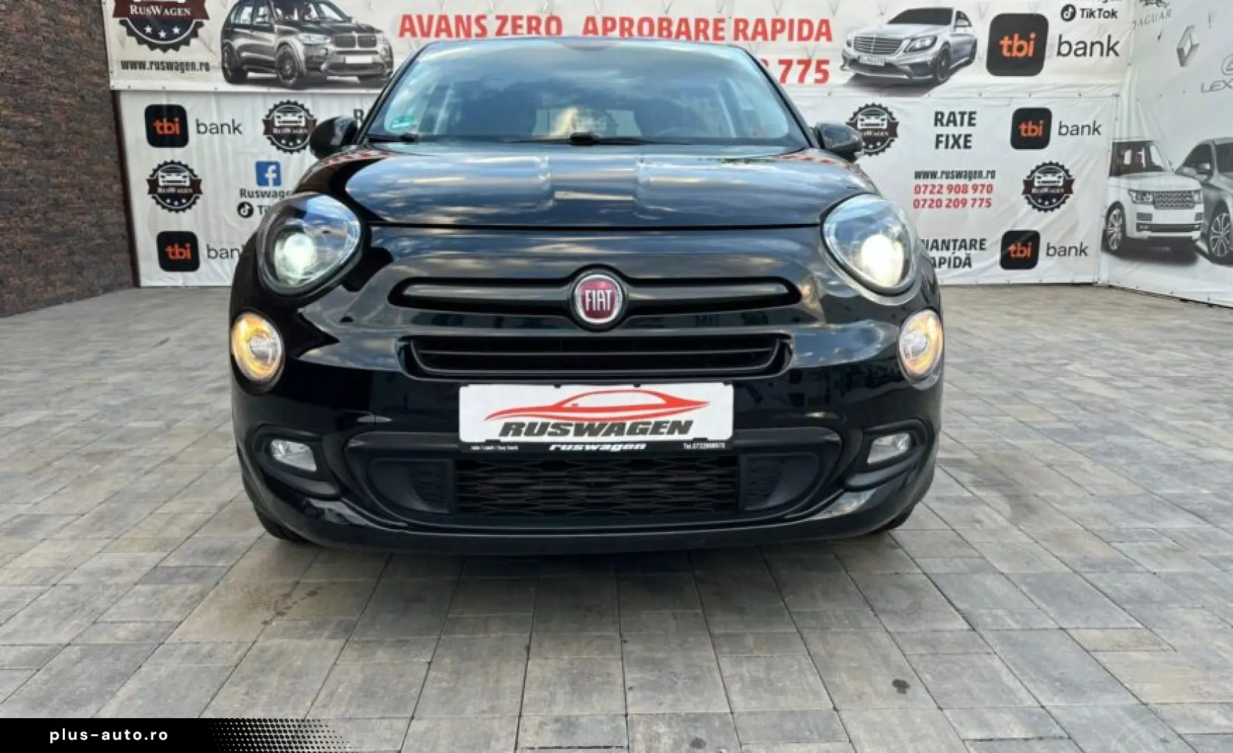 Fiat 500X 2018 1 4 Benzină